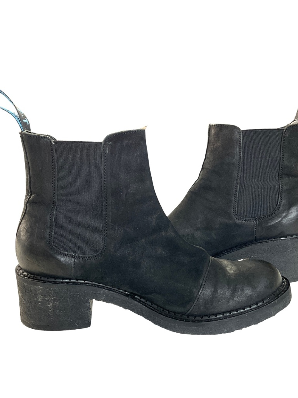 John Fluevog Nap Chelsea Boots - Picture 8 of 11